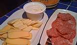Food and Drink - Click to view photo 31 of 224. Cheese and Salami - Breakers, Grand Cayman
